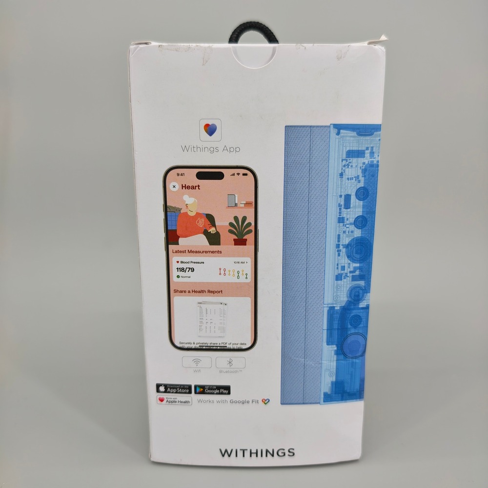 Withings BPM Connect Smart Blood Pressure Monitor Wi-Fi Bluetooth WPM05 White - Picture 4 of 8